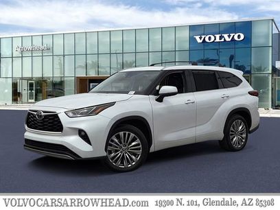 Used 2022 Toyota Highlander Platinum