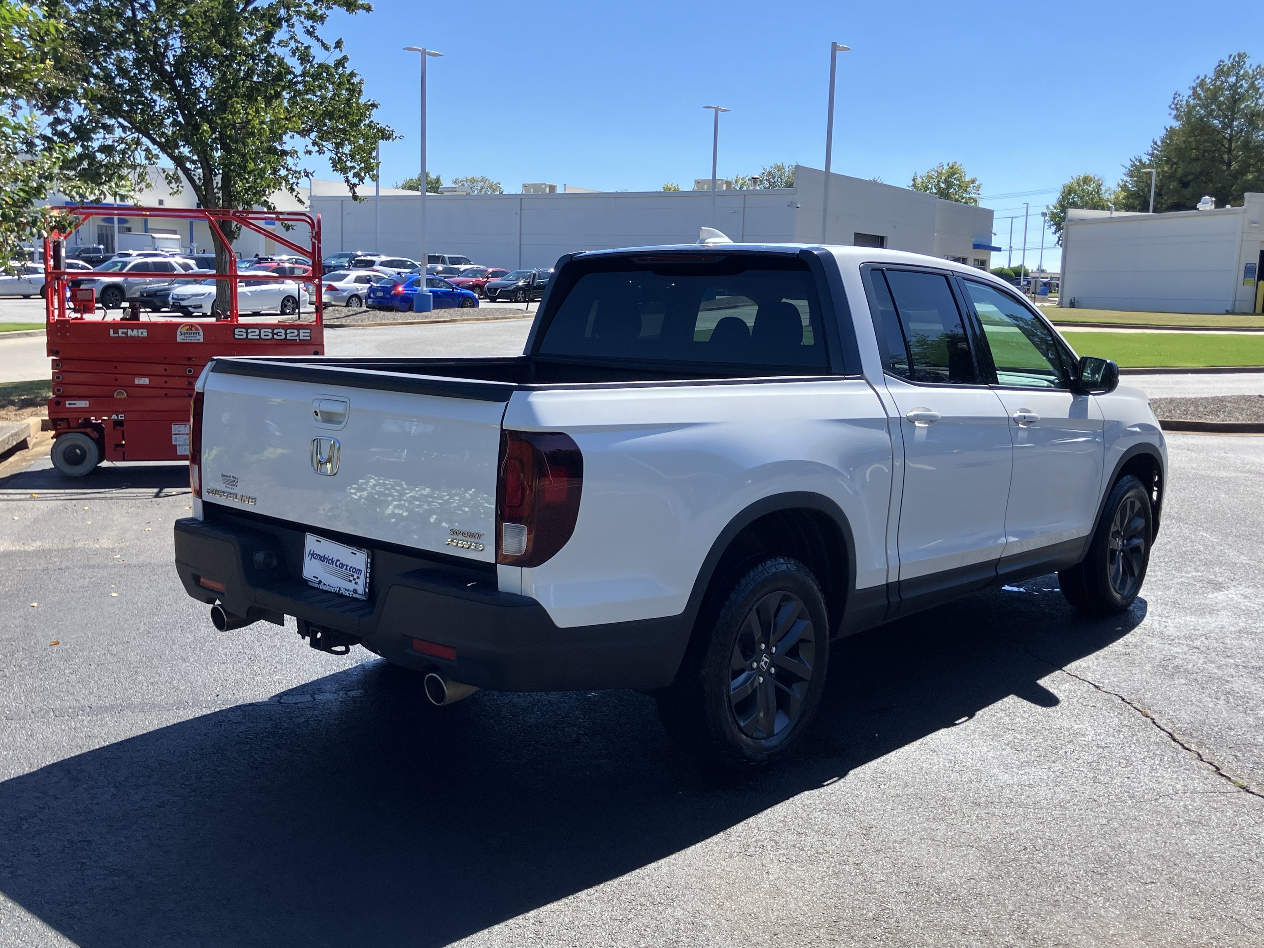 Certified 2023 Honda Ridgeline Sport image 10