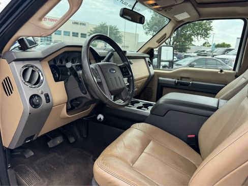 Used 2015 Ford F350 Lariat w/ Lariat Ultimate Package AWD/4WD image 7