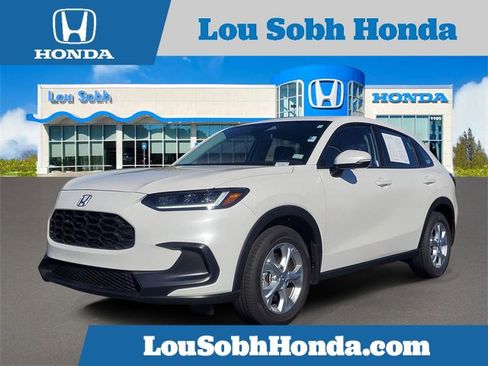 Certified 2025 Honda HR-V LX image 1