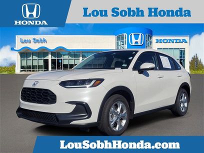 Certified 2025 Honda HR-V LX