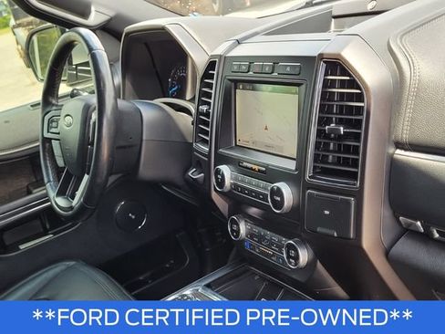 Certified 2019 Ford Expedition Limited w/ Equipment Group 301A AWD/4WD image 12