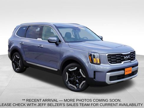 Certified 2024 Kia Telluride S w/ S Sunroof Package AWD/4WD image 1