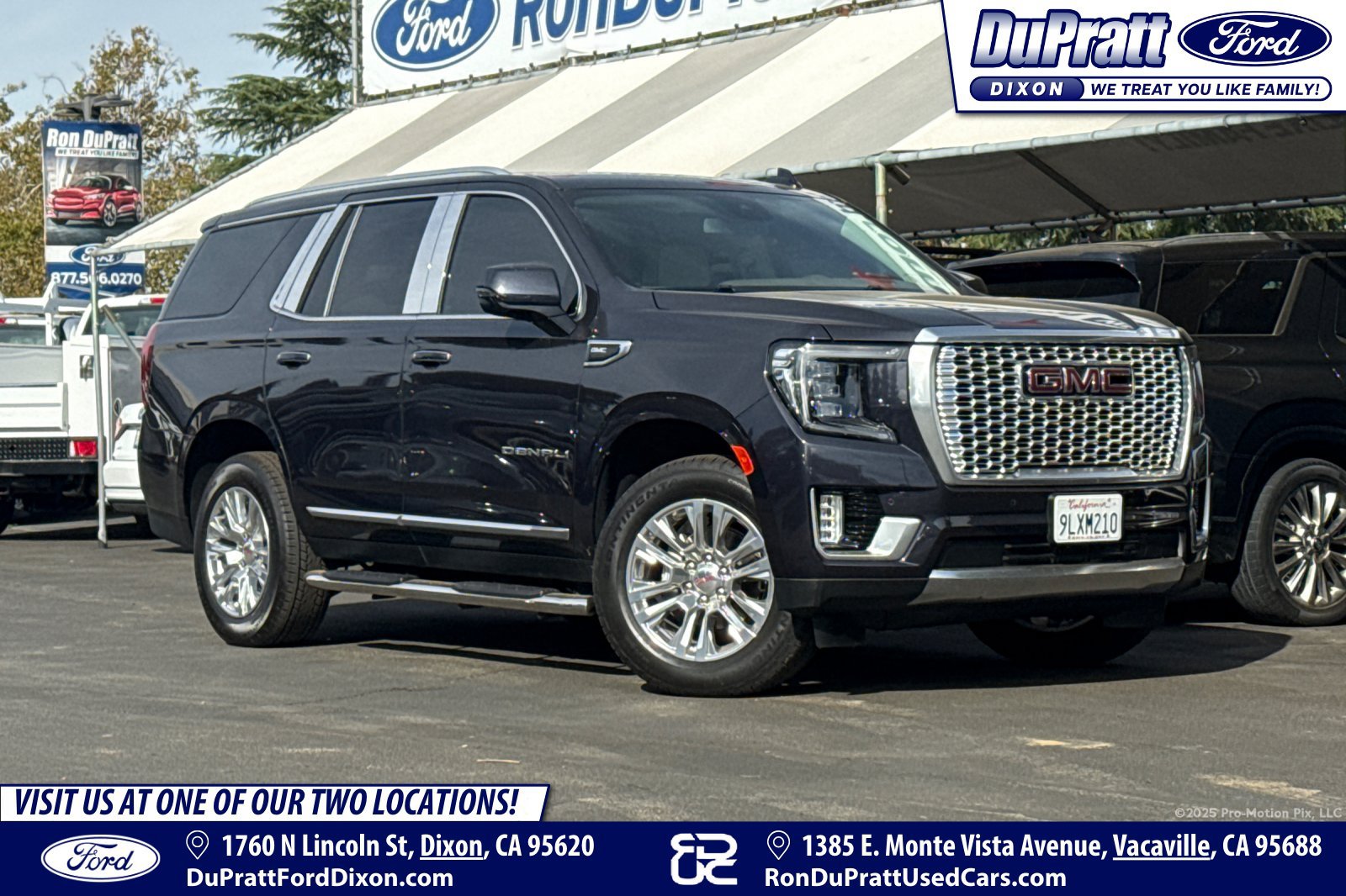 Used 2024 GMC Yukon Denali w/ Max Trailering Package AWD/4WD image 1