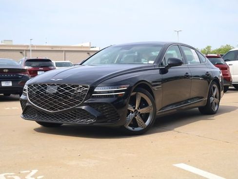 Used 2025 Genesis G80 2.5T Sport Prestige AWD/4WD image 2