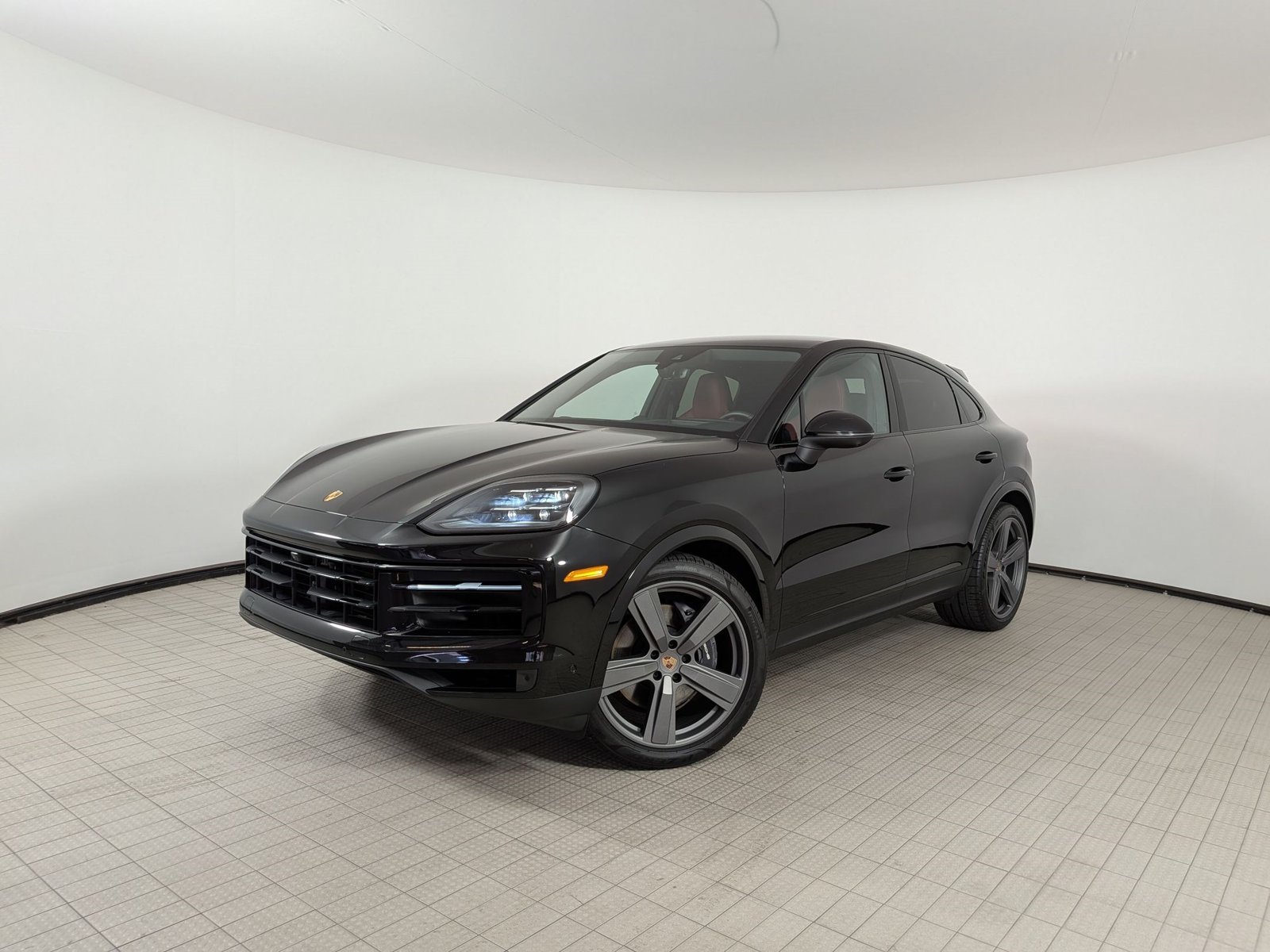 Certified 2026 Porsche Cayenne Coupe AWD/4WD image 1