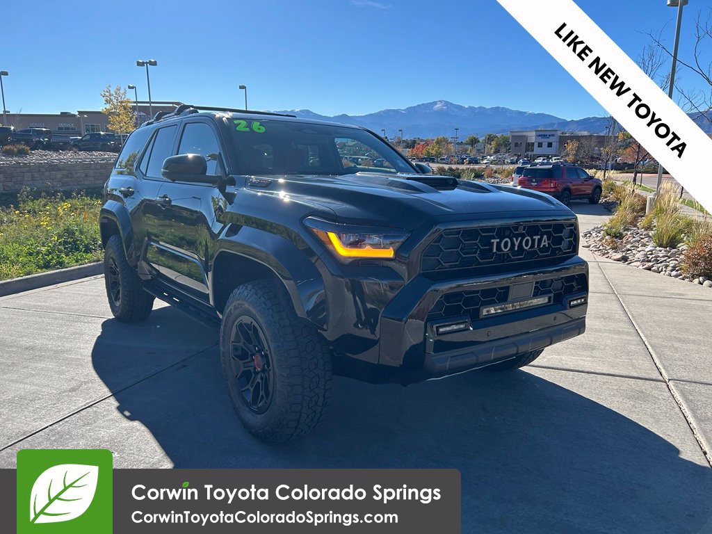 Used 2026 Toyota 4Runner TRD Pro AWD/4WD 360° Tour