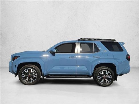 Certified 2025 Toyota 4Runner TRD Sport AWD/4WD image 9