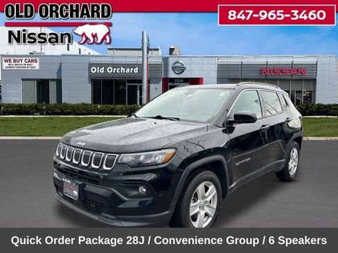 Used 2022 Jeep Compass Latitude w/ Convenience Group FWD image 1