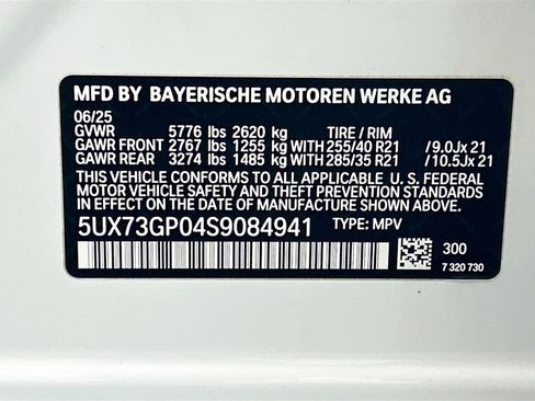 Certified 2025 BMW X3 M50 w/ Premium Package image 33