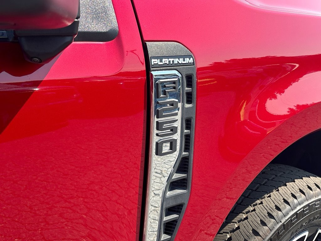 Certified 2024 Ford F250 Platinum AWD/4WD image 13