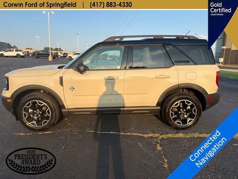 Certified 2025 Ford Bronco Sport Outer Banks w/ Outer Banks Tech Package+ AWD/4WD image 18