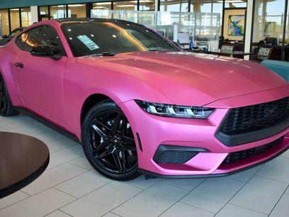 New 2025 Ford Mustang Coupe