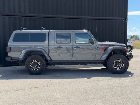 Used 2020 Jeep Gladiator Rubicon w/ LED Lighting Group AWD/4WD image 3