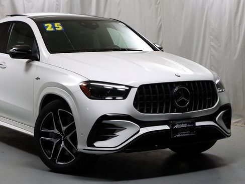 Certified 2025 Mercedes-Benz GLE 53 AMG 4MATIC Coupe image 2