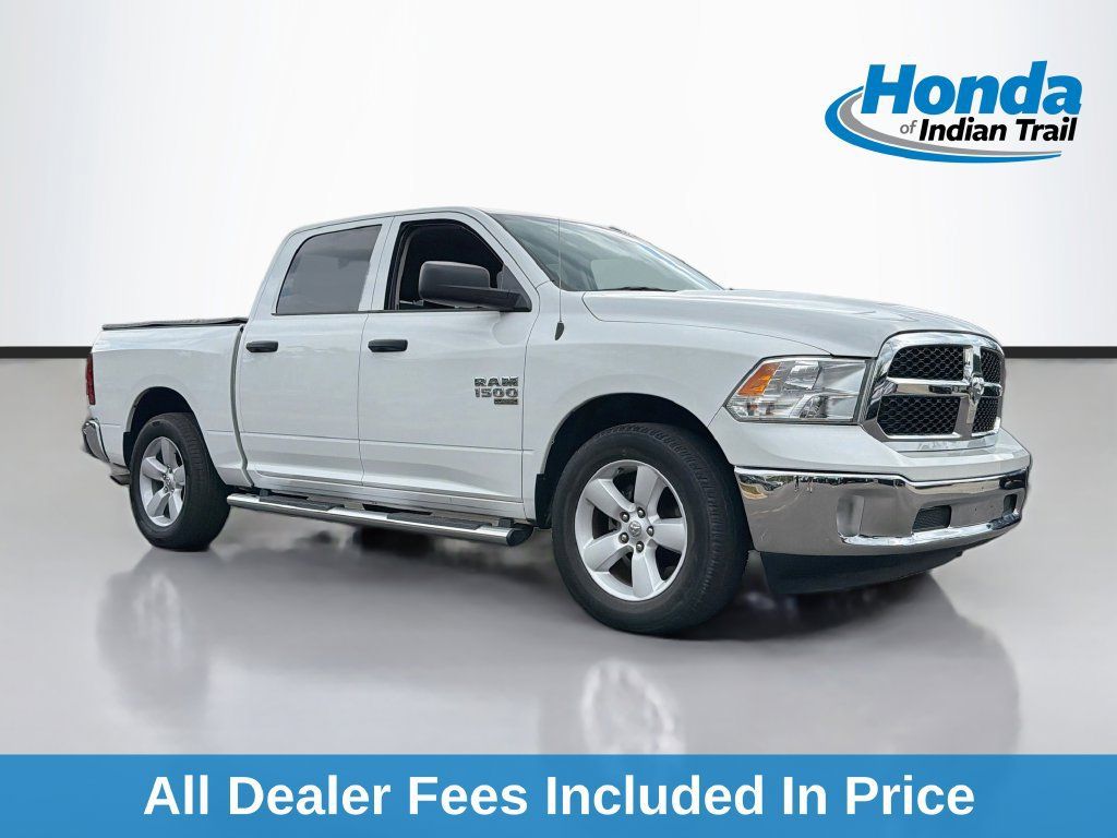 Used 2022 RAM 1500 Tradesman w/ Tradesman SXT Package RWD image 1