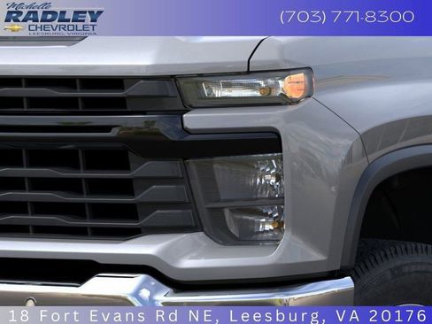 New 2026 Chevrolet Silverado 2500 W/T w/ WT/CX Safety Package image 10