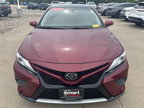 Certified 2018 Toyota Camry XSE w/ Driver Assist Package FWD image 2