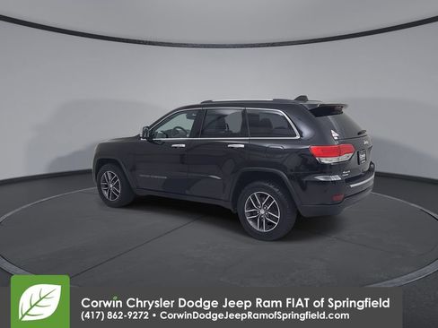 Used 2017 Jeep Grand Cherokee Limited AWD/4WD image 10