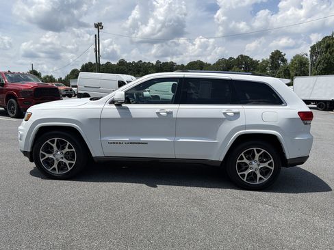Used 2018 Jeep Grand Cherokee Limited RWD image 4