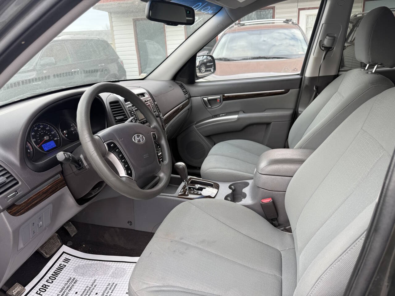 Used 2010 Hyundai Santa Fe GLS w/ Summer Event Pkg 21 AWD/4WD image 10