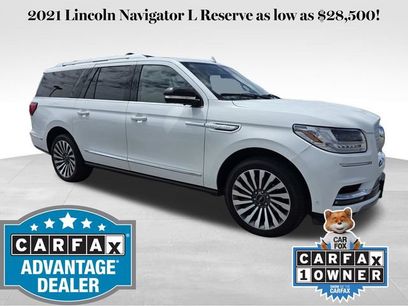 Used 2021 Lincoln Navigator L Reserve w/ Luxury Package