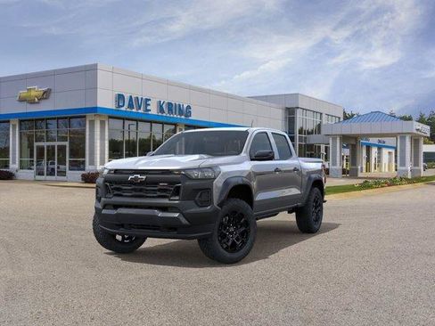 New 2026 Chevrolet Colorado Trail Boss AWD/4WD image 8