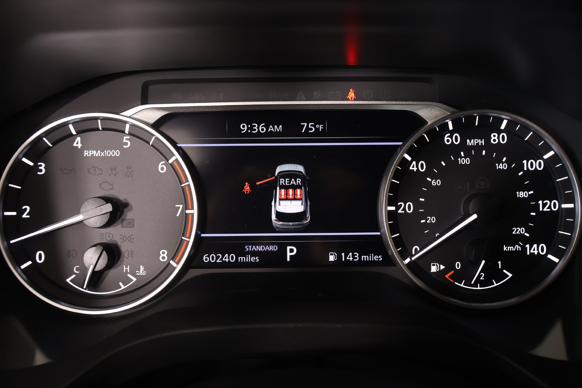 Used 2023 Nissan Rogue SV FWD image 4