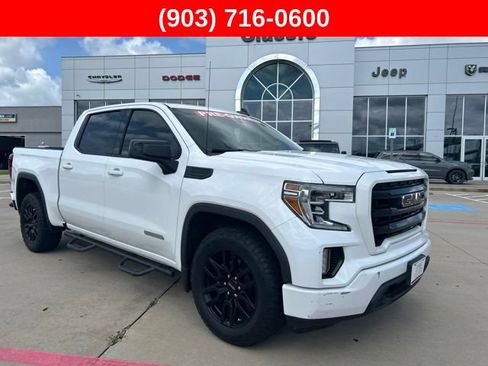 Used 2020 GMC Sierra 1500 Elevation w/ Elevation Value Package RWD image 1