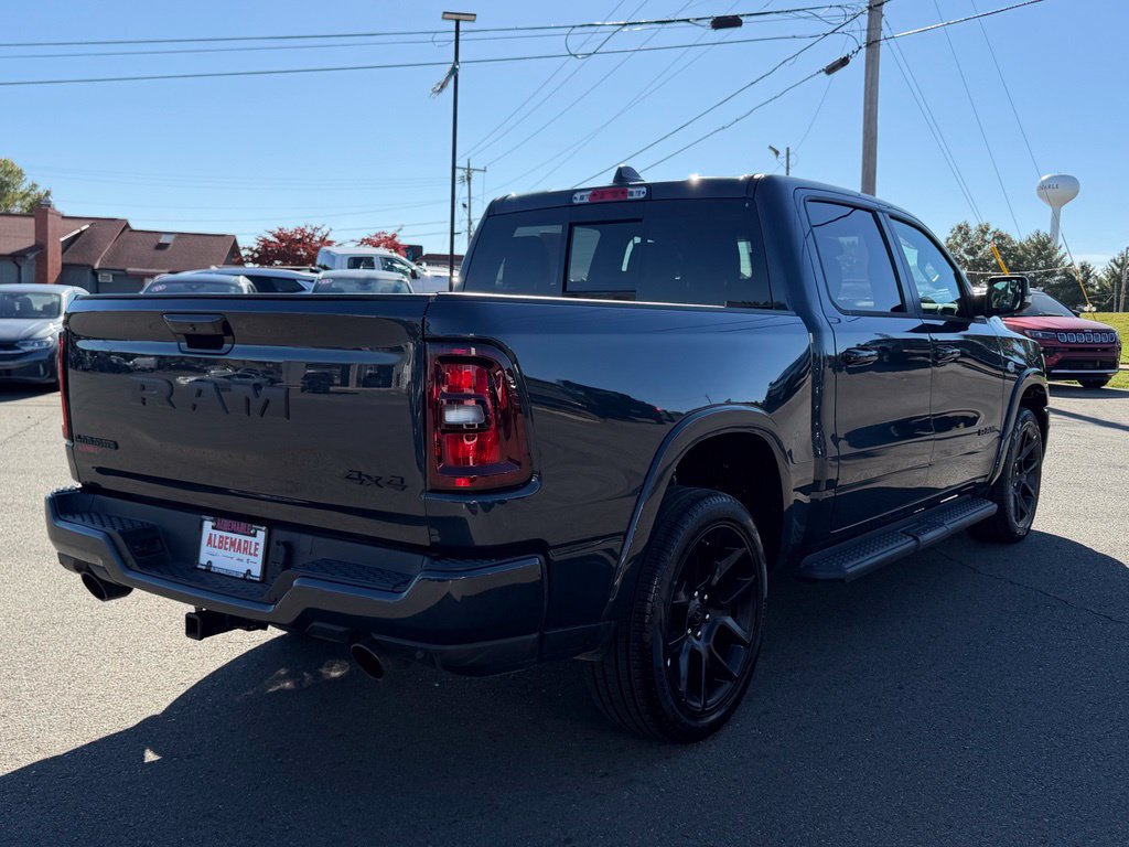 Used 2026 RAM 1500 Laramie w/ Night Edition AWD/4WD image 3