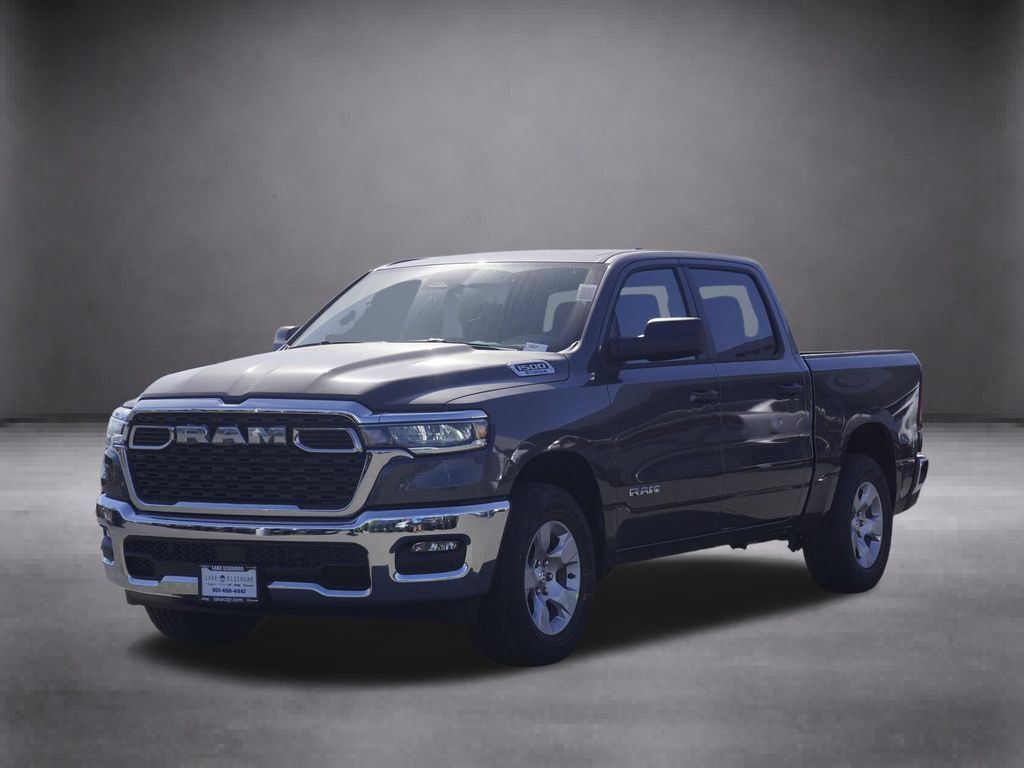New 2026 RAM 1500 Big Horn AWD/4WD image 9
