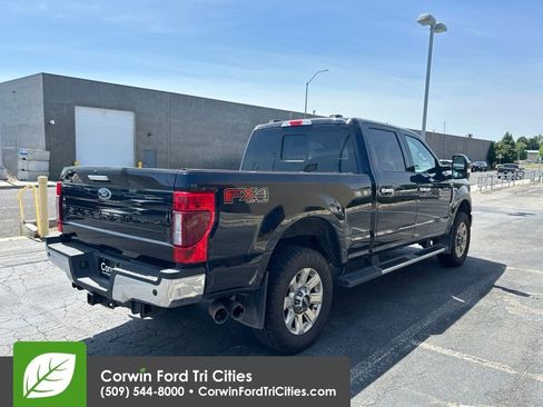 Used 2021 Ford F250 XLT w/ XLT Premium Package AWD/4WD image 13