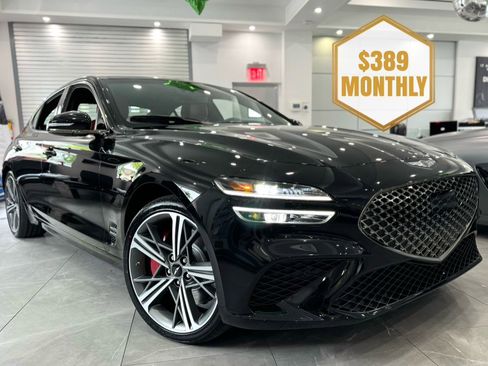 Used 2025 Genesis G70 2.5T w/ Sport Prestige Package AWD/4WD image 2