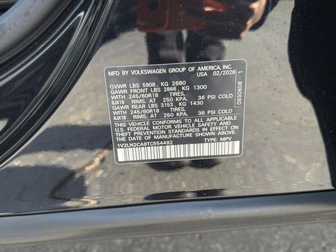New 2026 Volkswagen Atlas SE AWD/4WD image 27
