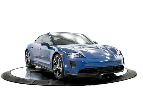 Certified 2024 Porsche Taycan GTS AWD/4WD image 9