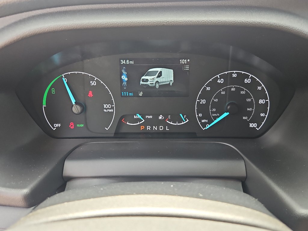 Used 2024 Ford E-Transit Low Roof RWD image 8