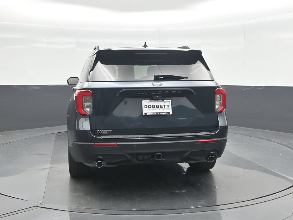 Certified 2023 Ford Explorer ST-Line w/ Class IV Trailer Tow Package RWD image 17