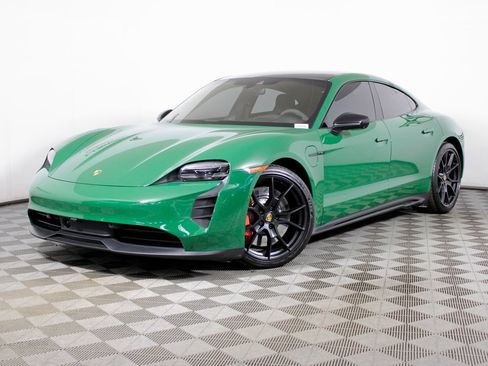 Used 2023 Porsche Taycan GTS image 1