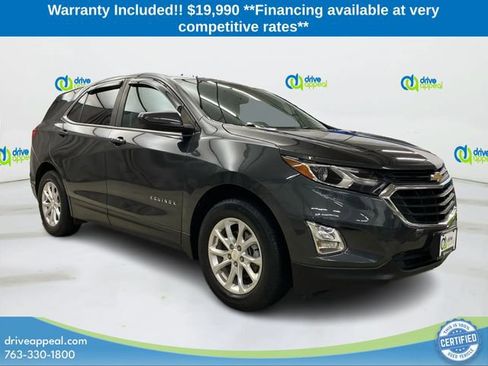 Used 2021 Chevrolet Equinox LT FWD image 1