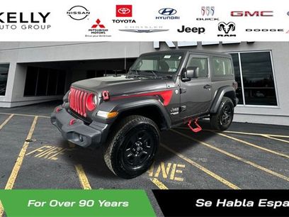 Certified 2020 Jeep Wrangler Sport