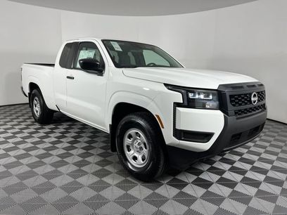 New 2026 Nissan Frontier S