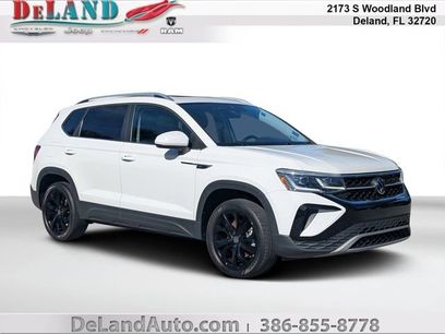 Used 2022 Volkswagen Taos SEL