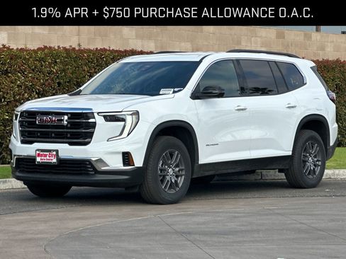 New 2026 GMC Acadia Elevation image 8