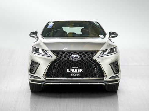 Used 2020 Lexus RX 450h F Sport w/ Accessory Package AWD/4WD image 8