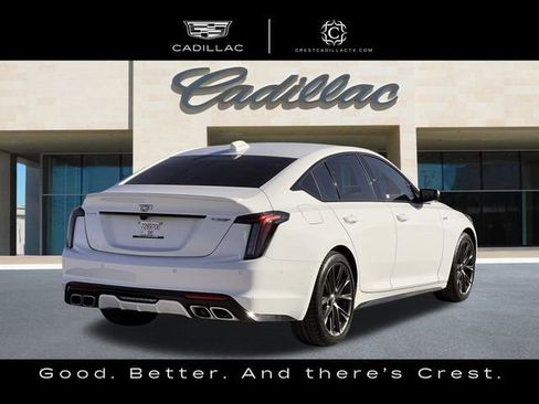 Certified 2025 Cadillac CT5 V image 3