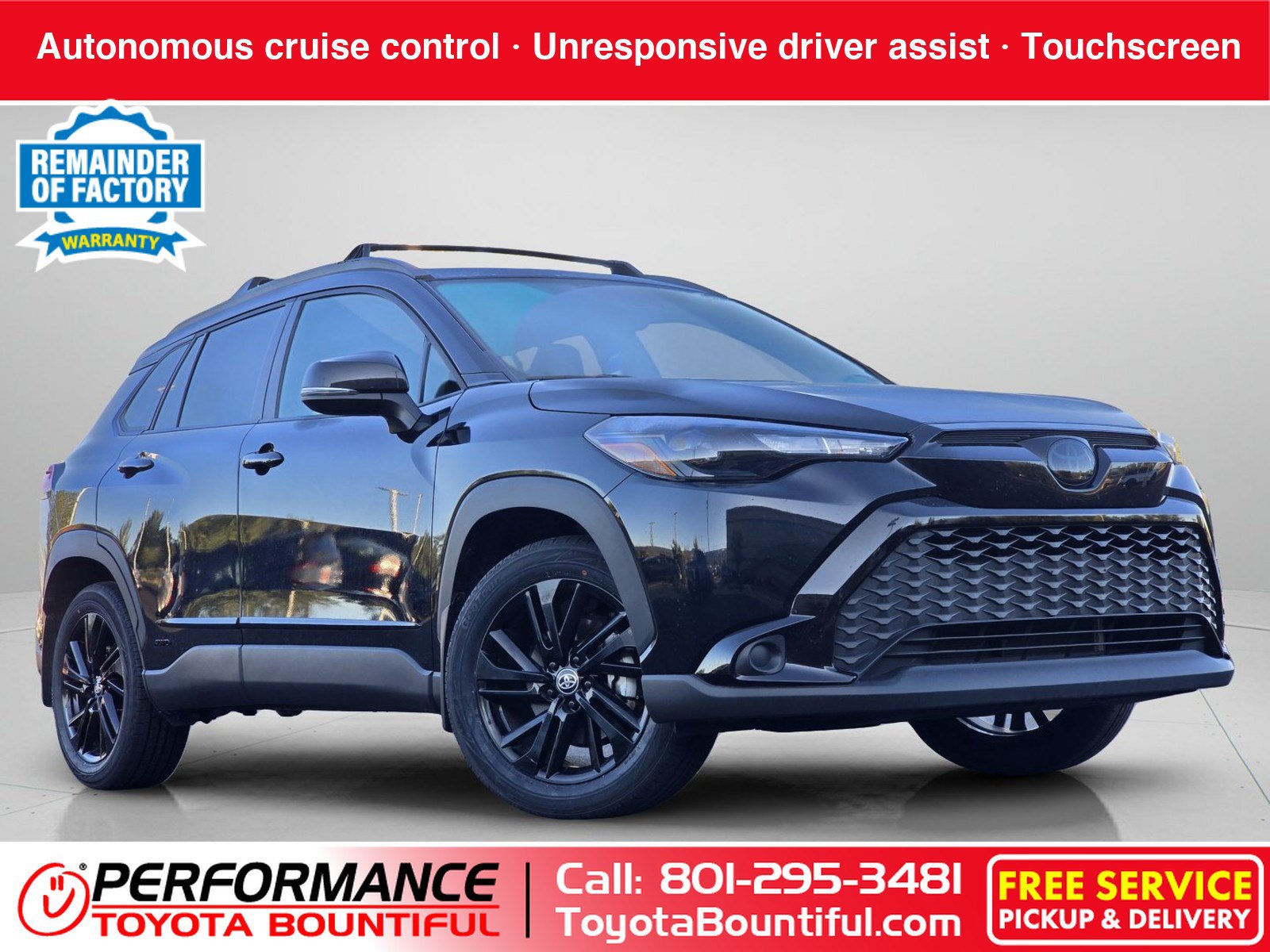 Used 2024 Toyota Corolla Cross AWD Hybrid w/ Moonroof Package image 1