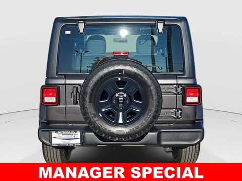 New 2026 Jeep Wrangler Sport image 4