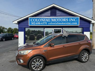 Used 2017 Ford Escape Titanium