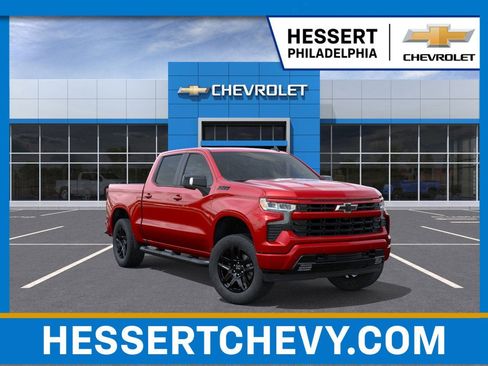 New 2026 Chevrolet Silverado 1500 RST image 1