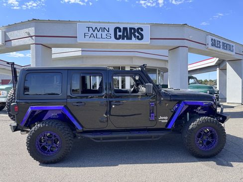 Used 2020 Jeep Wrangler Unlimited Sport S AWD/4WD image 9